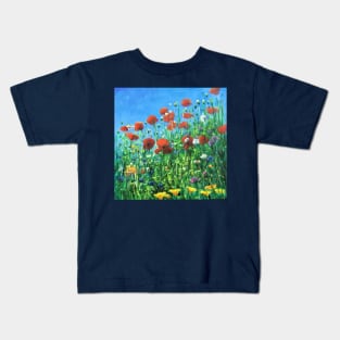 Poppy Paradiso Kids T-Shirt